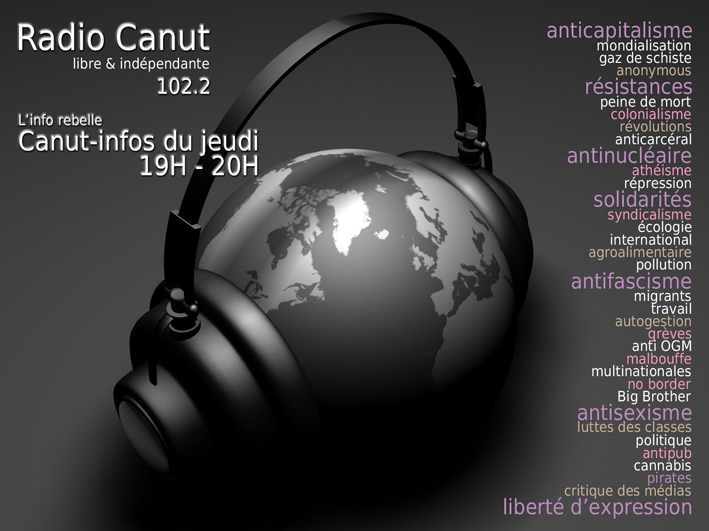 Canut infos jeudi 19H Radio Canut petit