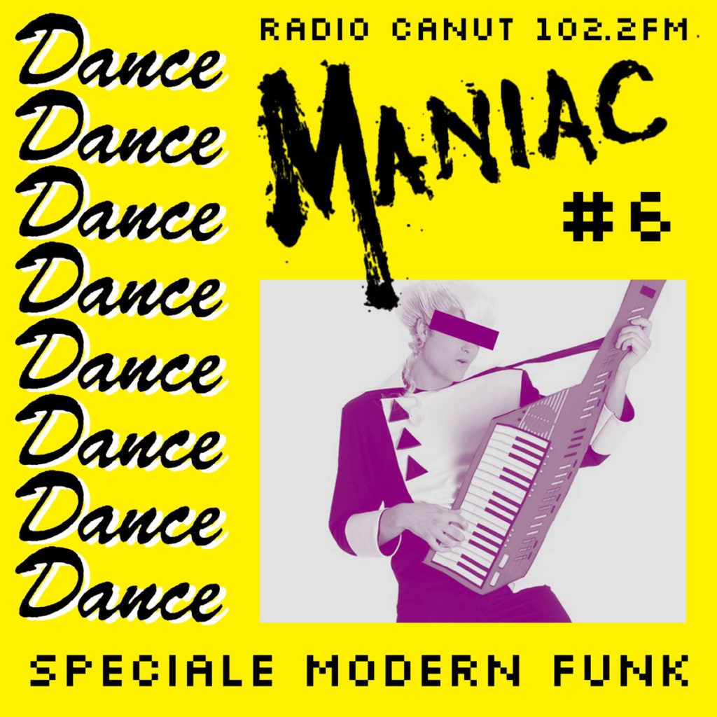 modern funk, dance maniac, commando koko, radio canut