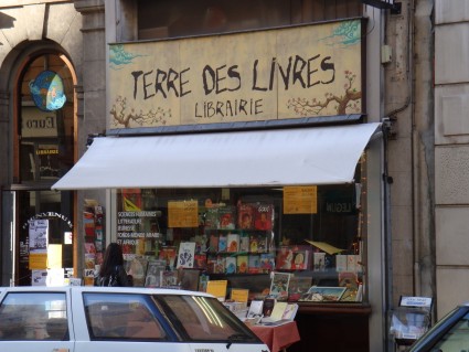 Librairie Terre des Livres, Rue de Marseille
