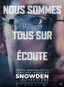 Affiche Snowden