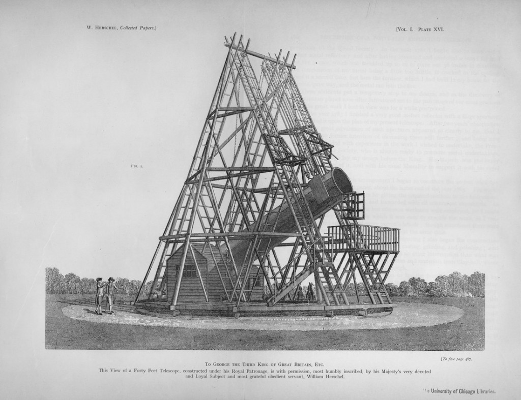 le-télescope-herschel-maquette