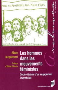 Alban Jacquemart - Les hommes dans les mouvements féministes