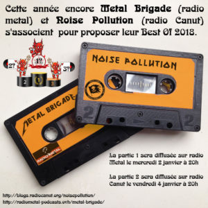 356 - Noise Pollution - Emission de radio (à Lyon) : playslist et podcast - Page 5 Canut_radiometal2019-300x300