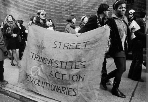 Street Transvestite Action Revolutionaries On est pas des cade picture